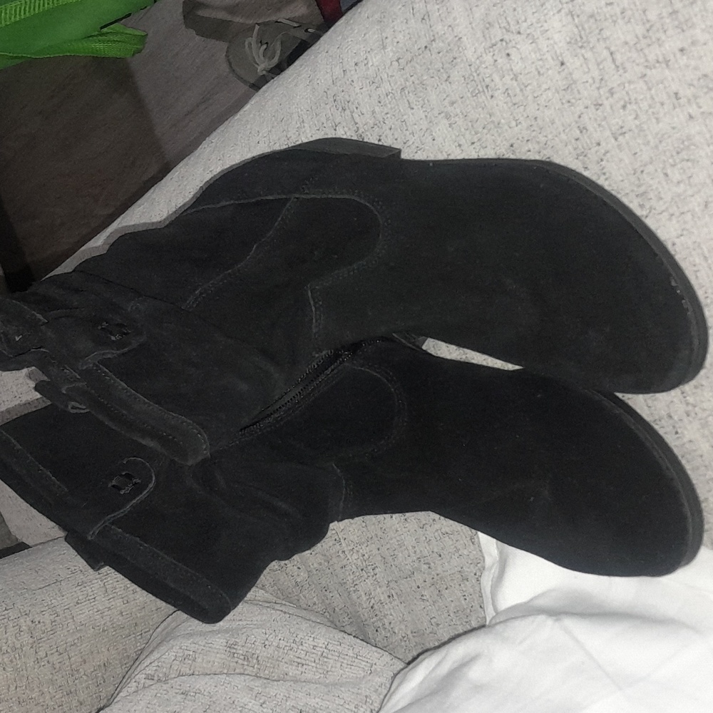 G.H. BASS & CO. Ankle Leather Boots